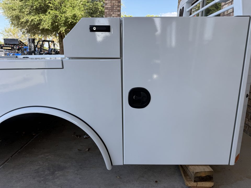 New 2026 Norstar SD 8'6" X 84" X 58" Truck Bed (Scratch & Dent)