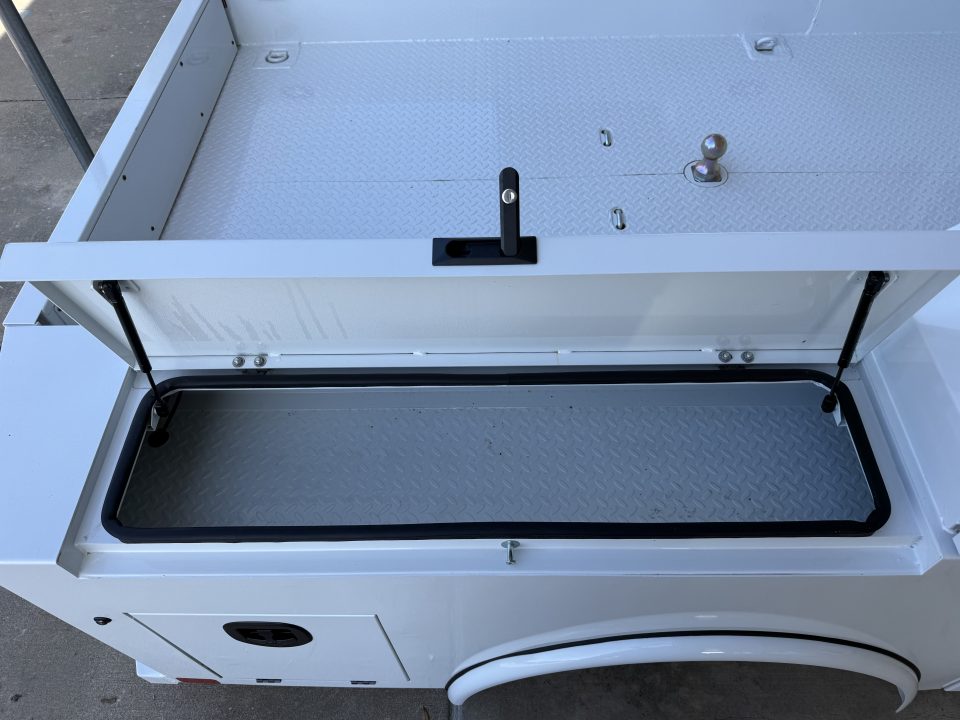 New 2026 Norstar SD 8'6" X 84" X 58" Truck Bed (Scratch & Dent)