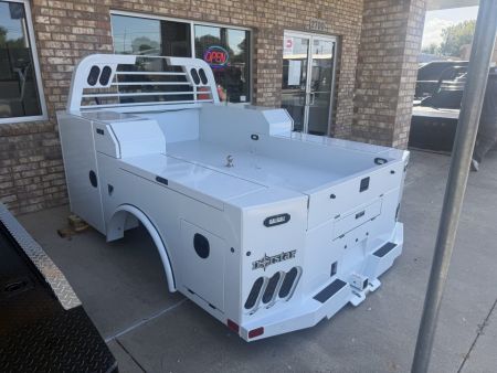 New 2026 Norstar SD 8'6  X 84  X 58  Truck Bed (Scratch & Dent)