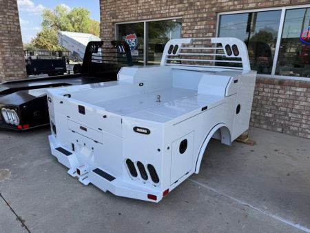 New 2026 Norstar SD 8'6" X 84" X 58" Truck Bed (Scratch & Dent)