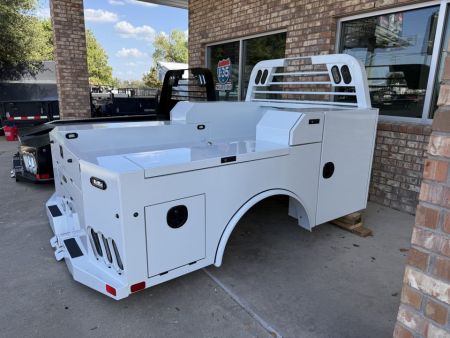 New 2026 Norstar SD 8'6" X 84" X 58" Truck Bed (Scratch & Dent)
