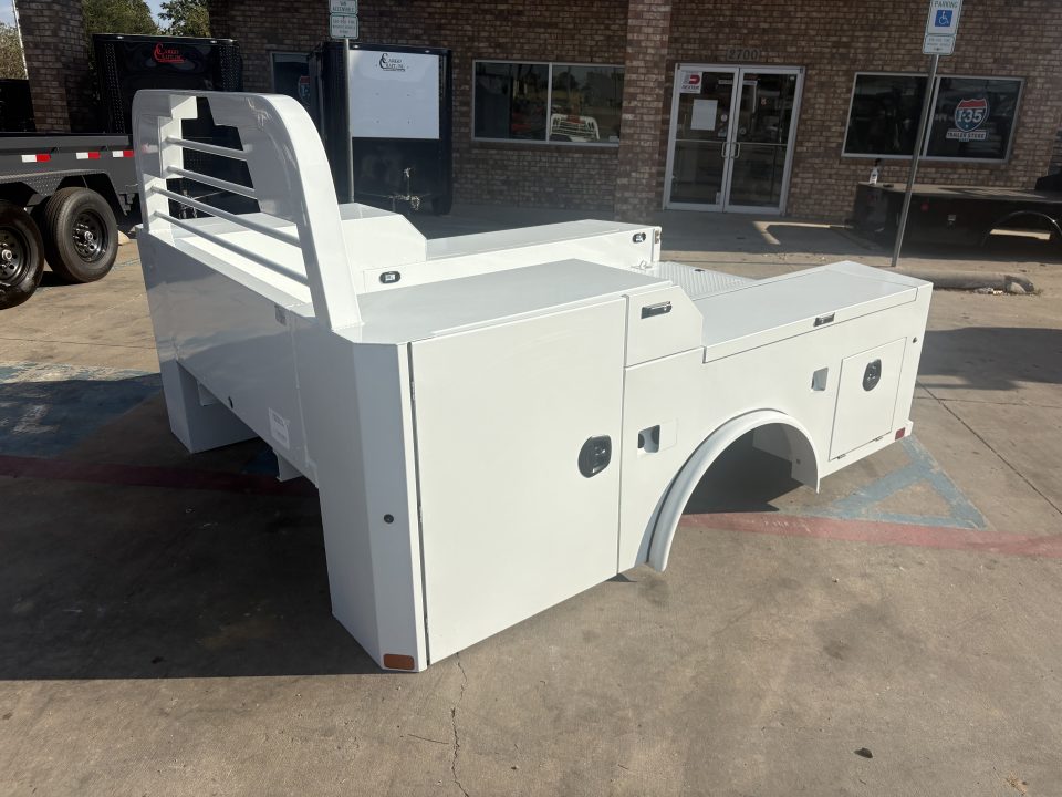 New SD 9'4" X 90" X 60"Truck Bed (Scratch & Dent)