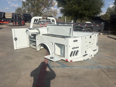 New SD 9'4" X 90" X 60"Truck Bed (Scratch & Dent)