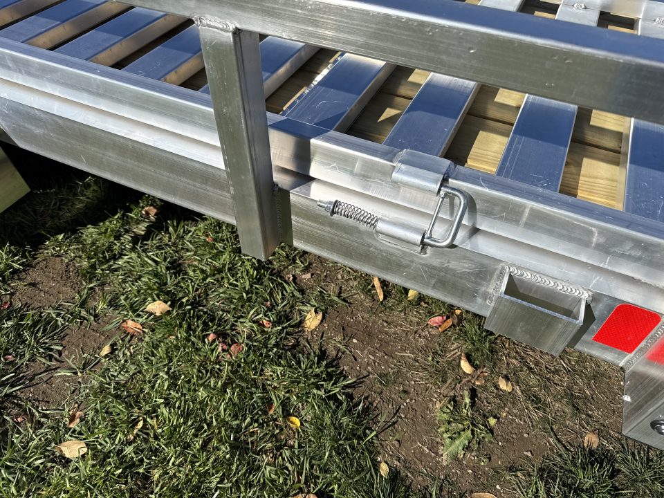 New 2027 Black Rhino LST718 Landscape Trailer