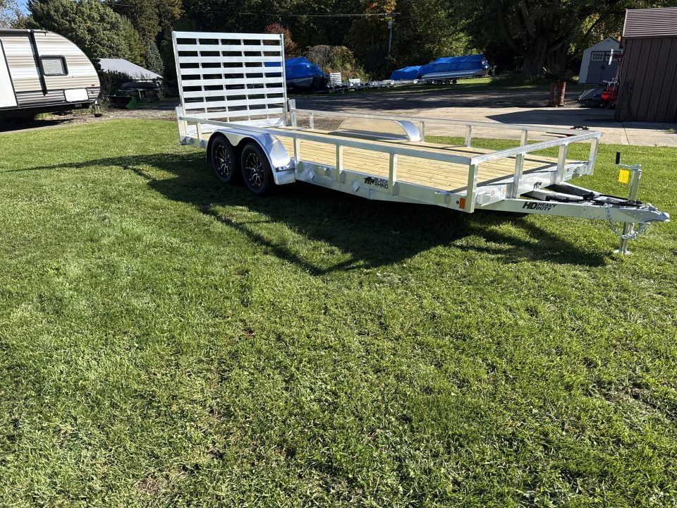 New 2027 Black Rhino LST718 Landscape Trailer