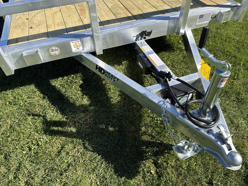 New 2027 Black Rhino LST718 Landscape Trailer