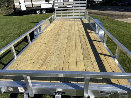 New 2027 Black Rhino LST718 Landscape Trailer