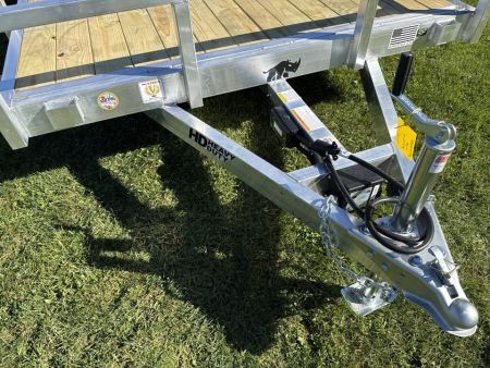 New 2027 Black Rhino LST718 Landscape Trailer
