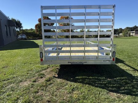 New 2027 Black Rhino LST718 Landscape Trailer
