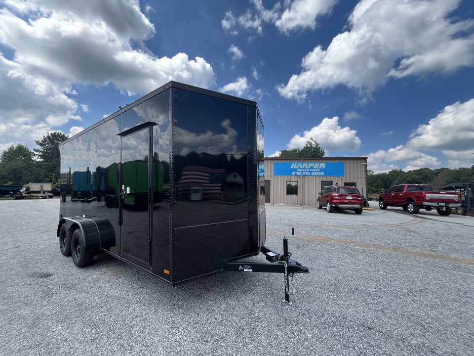 2027 7×16 Enclosed Cargo Trailer