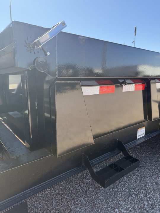New 2026 Delco Trailers GN Dump Trailer