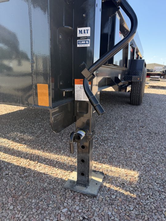 New 2026 Delco Trailers GN Dump Trailer