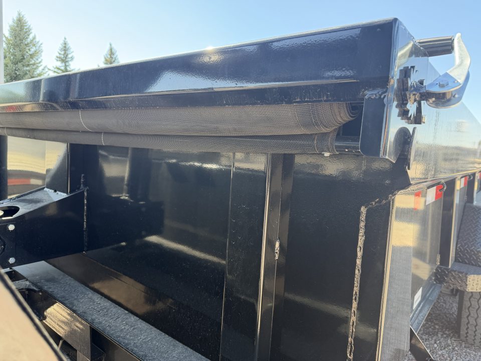 New 2026 Delco Trailers GN Dump Trailer