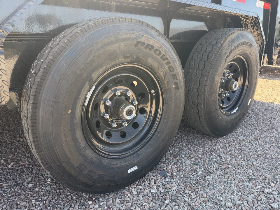 New 2026 Delco Trailers GN Dump Trailer