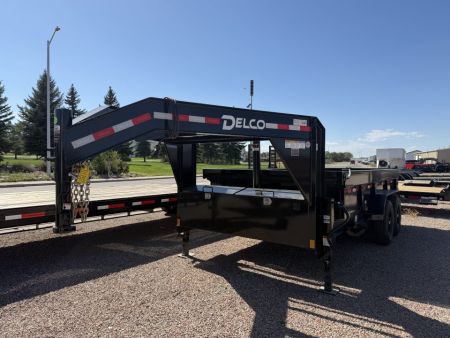 New 2026 Delco Trailers GN Dump Trailer