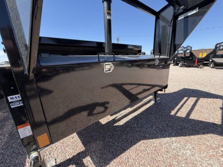 New 2026 Delco Trailers GN Dump Trailer