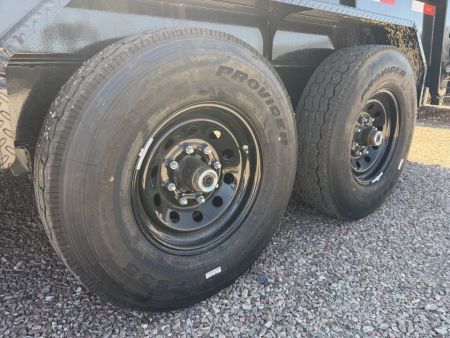 New 2026 Delco Trailers GN Dump Trailer