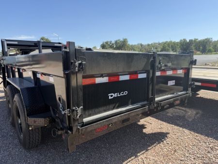 New 2026 Delco Trailers GN Dump Trailer