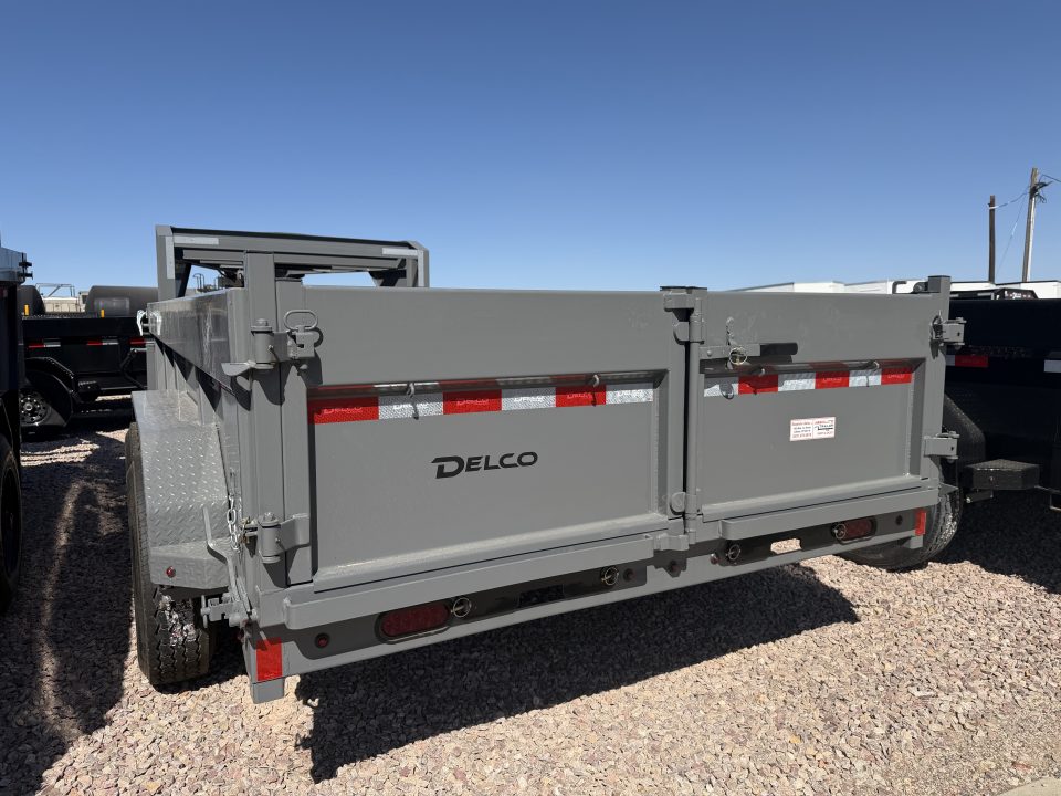 New 2026 Delco Trailers GN Dump Trailer