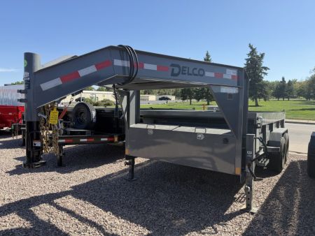 New 2026 Delco Trailers GN Dump Trailer