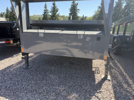New 2026 Delco Trailers GN Dump Trailer