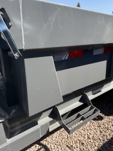 New 2026 Delco Trailers GN Dump Trailer