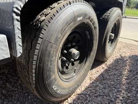 New 2026 Delco Trailers GN Dump Trailer