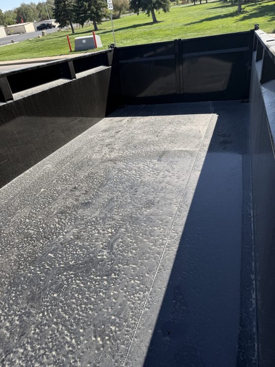 New 2026 Delco Trailers GN Dump Trailer