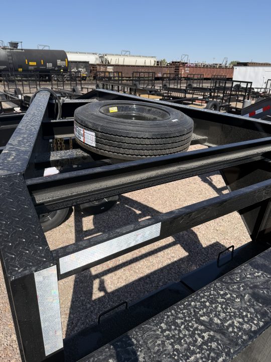New 2026 Delco Trailers GN Dump Trailer