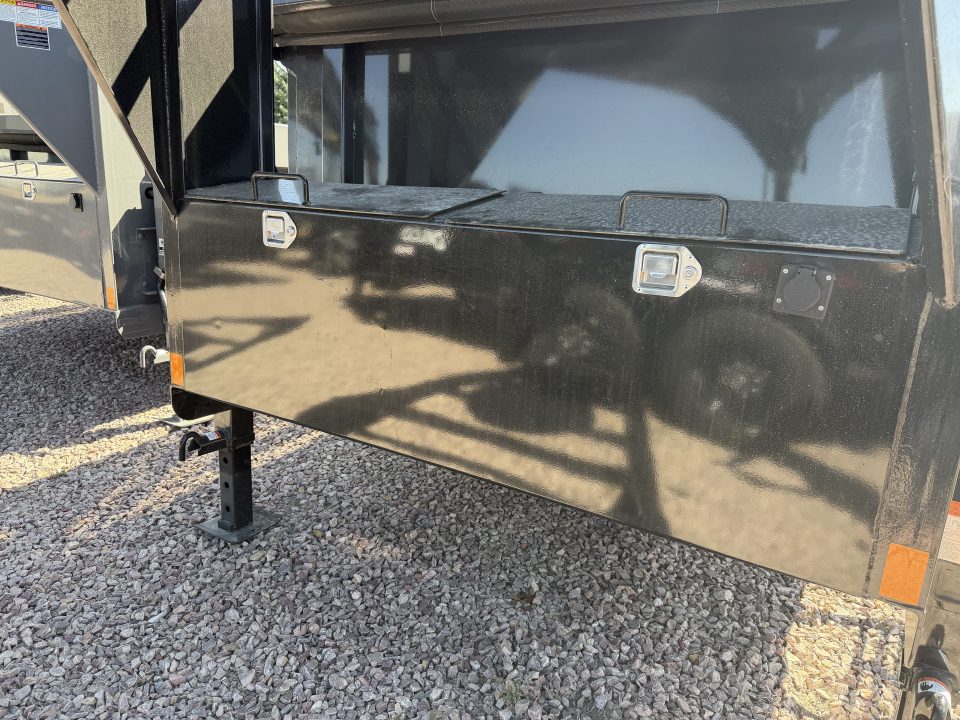 New 2026 Delco Trailers GN Dump Trailer