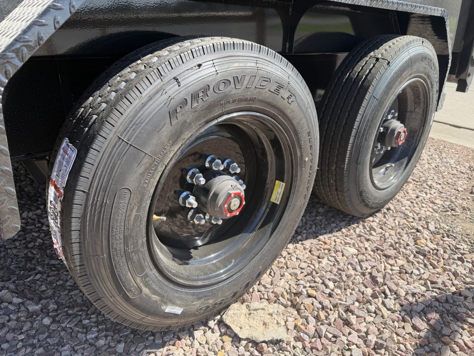 New 2026 Delco Trailers GN Dump Trailer