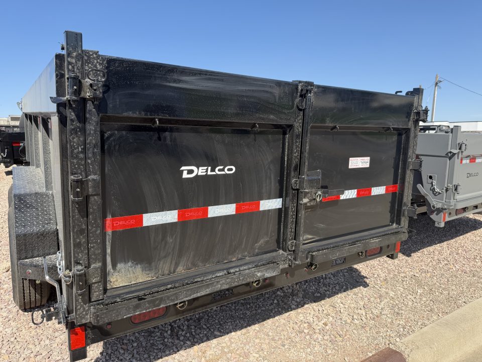 New 2026 Delco Trailers GN Dump Trailer