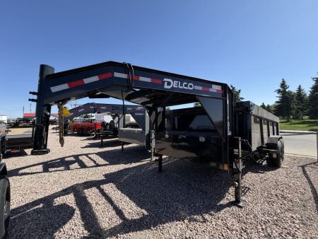 New 2026 Delco Trailers GN Dump Trailer