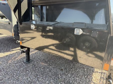 New 2026 Delco Trailers GN Dump Trailer
