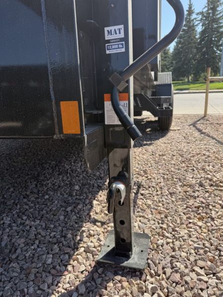 New 2026 Delco Trailers GN Dump Trailer