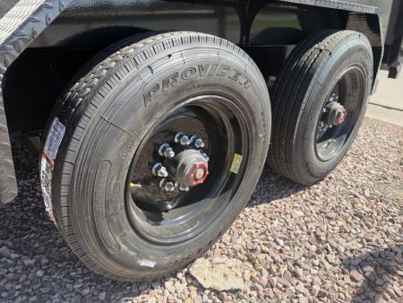 New 2026 Delco Trailers GN Dump Trailer