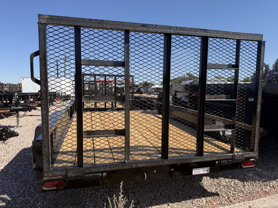 New 2026 Ironman Trailers Utility Trailer