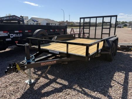 New 2026 Ironman Trailers Utility Trailer