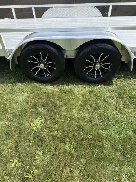 New 2026 Black Rhino LST718A Landscape Trailer
