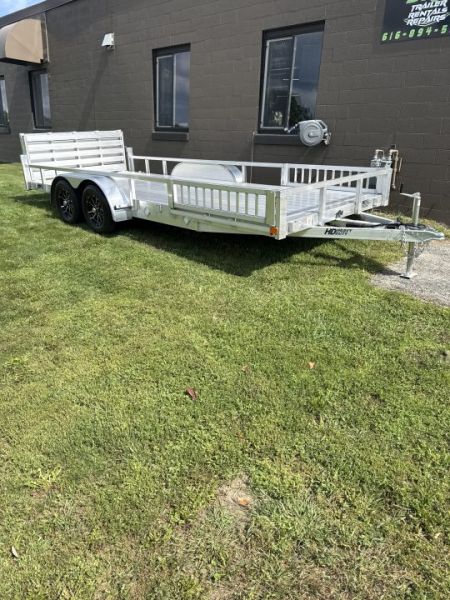 New 2026 Black Rhino LST718A Landscape Trailer