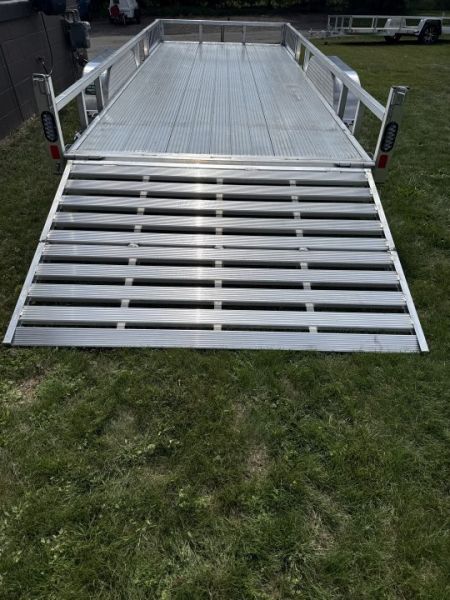 New 2026 Black Rhino LST718A Landscape Trailer