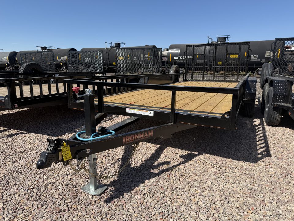 New 2026 Ironman Trailers Utility Trailer