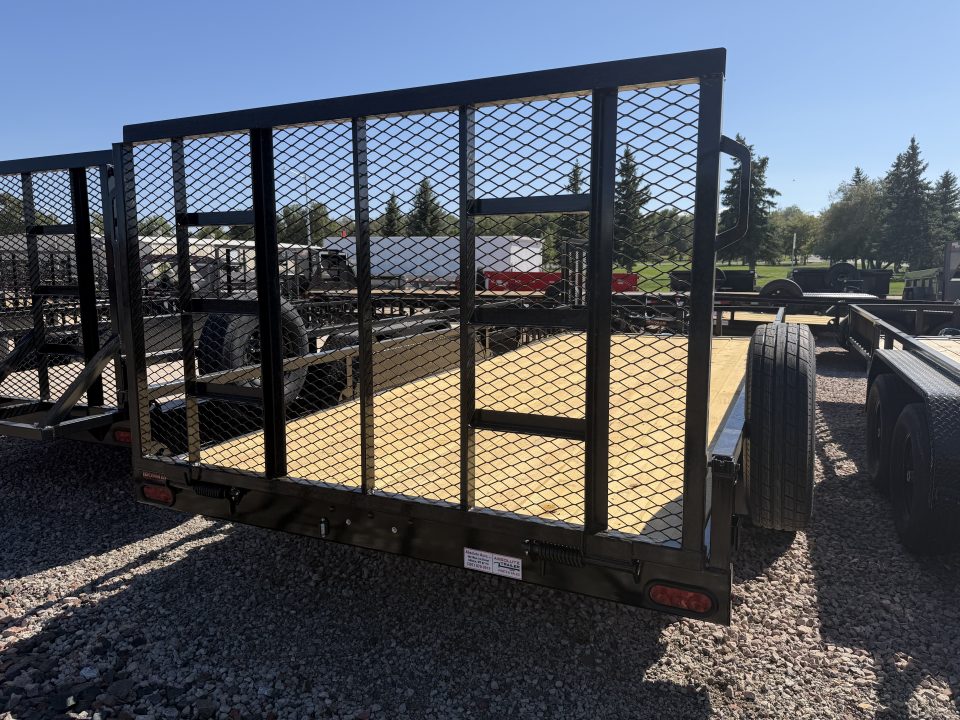 New 2026 Ironman Trailers Utility Trailer