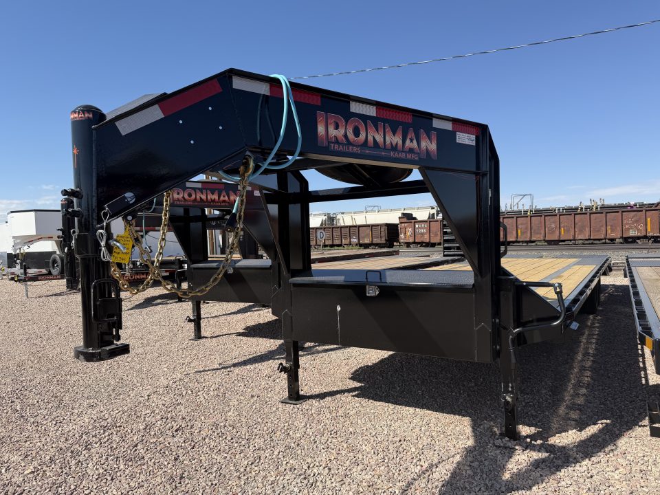 New 2026 Ironman Trailers GN Deckover Trailer