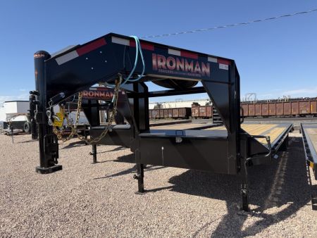 New 2026 Ironman Trailers GN Deckover Trailer