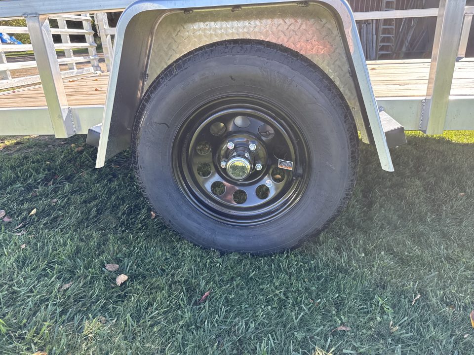 New 2026 Black Rhino EXS612 Utility Trailer