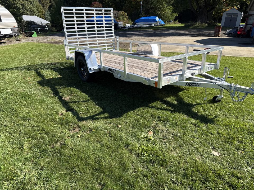 New 2026 Black Rhino EXS612 Utility Trailer