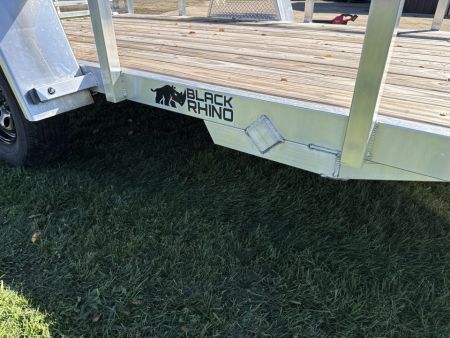 New 2026 Black Rhino EXS612 Utility Trailer