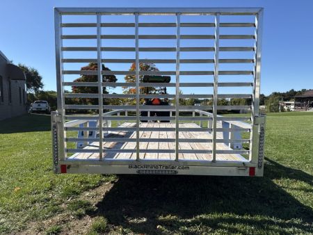 New 2026 Black Rhino EXS612 Utility Trailer