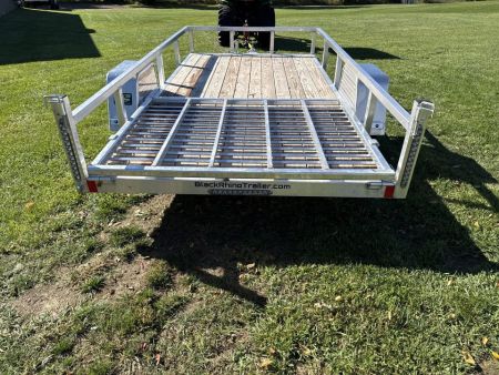 New 2026 Black Rhino EXS612 Utility Trailer